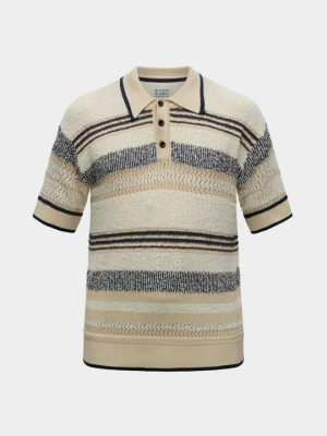 Koszulka polo Scotch & Soda mleczny