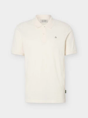 Koszulka polo Scotch & Soda mleczny