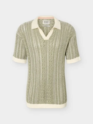 Koszulka polo Scotch & Soda piaskowy