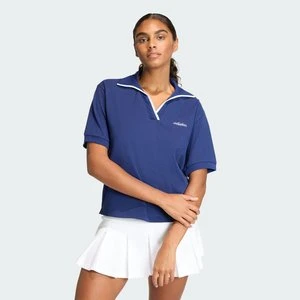 Zdjęcie produktu Koszulka polo Seasonal Essentials Colorpop with Embroidered Graphic Adidas