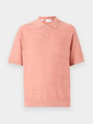 Zdjęcie produktu Koszulka polo Selected jasnoróżowy