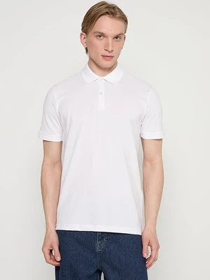 Koszulka polo Selected biały