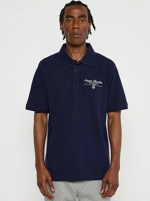 Koszulka polo Sergio Tacchini granatowy