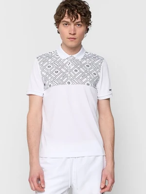 Koszulka polo Sergio Tacchini biały