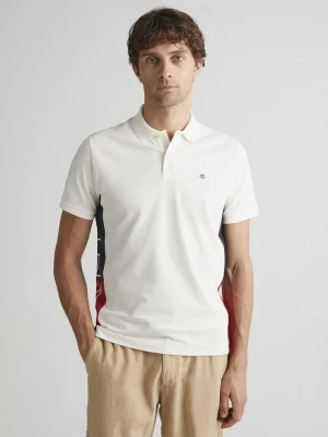 Koszulka Polo Side Color-Block Pique GANT
