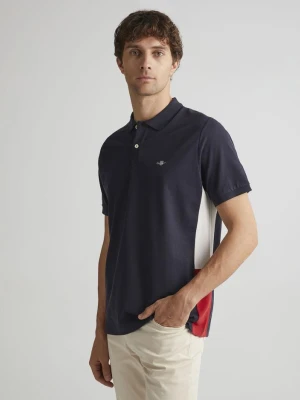 Koszulka Polo Side Color-Block Pique GANT