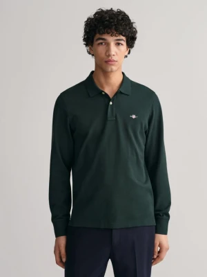 Koszulka polo slim fit z piki GANT
