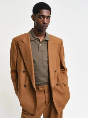 Koszulka polo slim fit z piki GANT