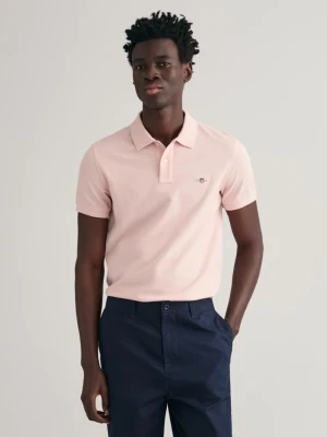 Koszulka Polo Slim Fit z Piki GANT