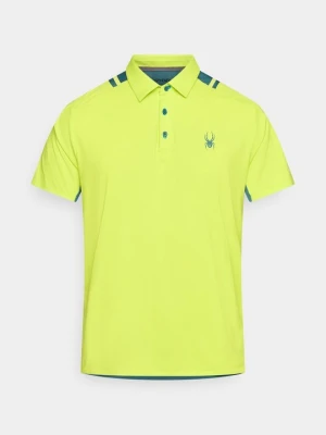 Koszulka polo Spyder żółty