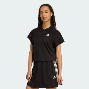 Koszulka polo Stadium z 3 paskami, inspirowana tenisem, z tkaniny żakardowej Adidas