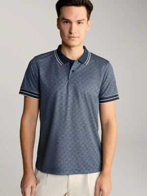 Koszulka polo Talon w kolorze granatowym w chabry Joop