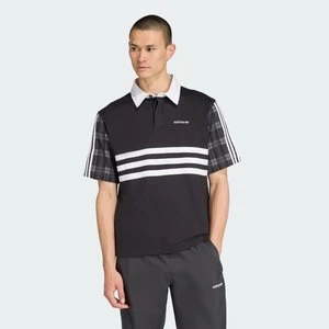 Koszulka polo Tartan Regular Rugby Adidas