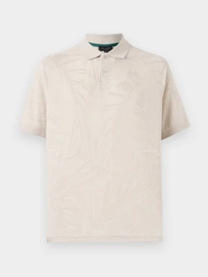 Koszulka polo Ted Baker beżowy