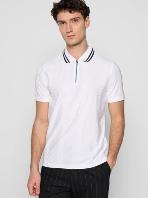 Koszulka polo Ted Baker biały