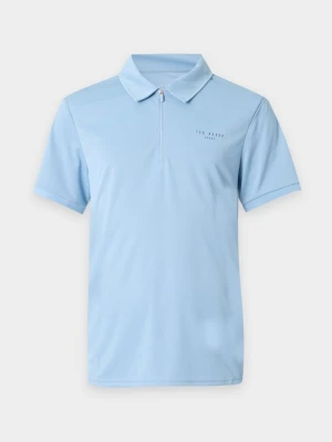Koszulka polo Ted Baker jasnoniebieski