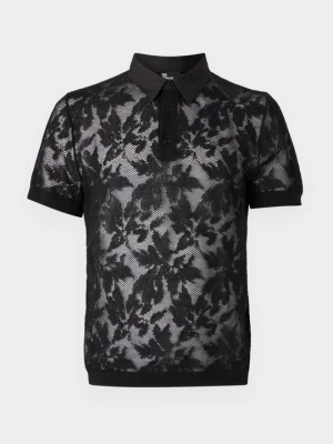 Koszulka polo The Kooples czarny