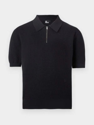 Koszulka polo The Kooples granatowy
