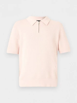 Koszulka polo The Kooples różowy