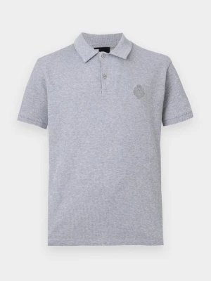 Koszulka polo The Kooples szary