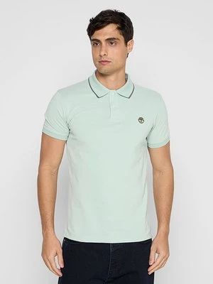 Koszulka polo Timberland zielony