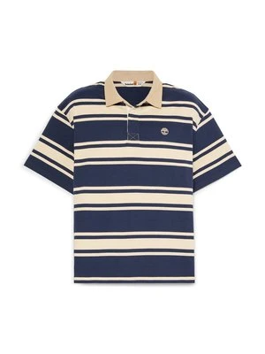 Koszulka polo Timberland granatowy