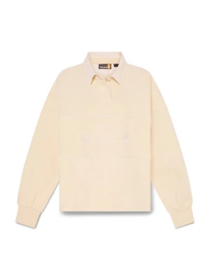 Koszulka polo Timberland beżowy
