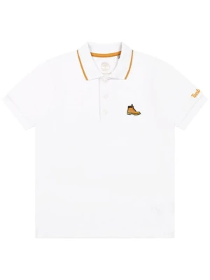 Koszulka polo Timberland biały