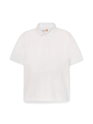 Koszulka polo Timberland biały
