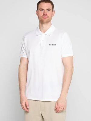 Koszulka polo Timberland biały