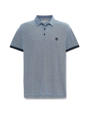 Koszulka polo Timberland granatowy