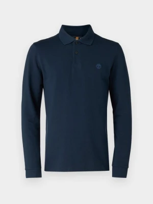 Koszulka polo Timberland granatowy