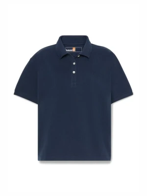 Koszulka polo Timberland granatowy
