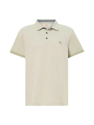 Koszulka polo Timberland jasnozielony