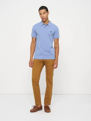 Koszulka polo Timberland kamień