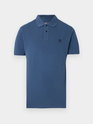 Koszulka polo Timberland niebieski