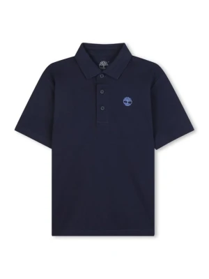 Koszulka polo Timberland niebieski