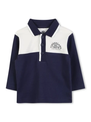 Koszulka polo Timberland niebieski