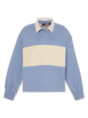 Koszulka polo Timberland niebieski melanż