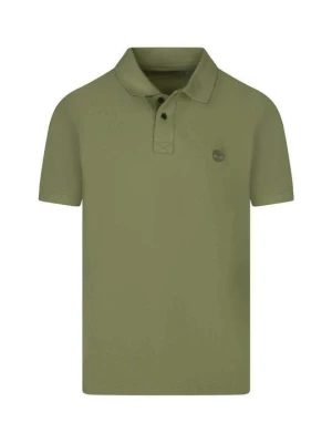 Koszulka polo Timberland zielony
