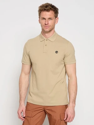 Koszulka polo Timberland żółty