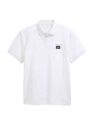 Koszulka polo Tom Tailor biały