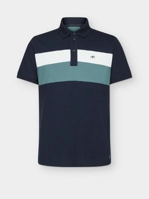 Koszulka polo Tom Tailor granatowy