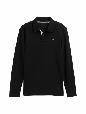 Koszulka polo Tom Tailor czarny