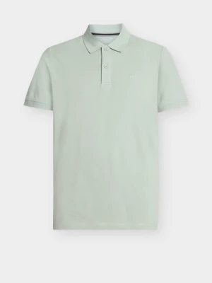 Koszulka polo Tom Tailor jasnozielony