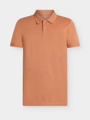 Koszulka polo Tom Tailor pomarańczowy