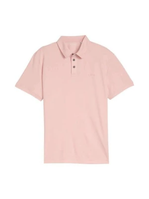 Koszulka polo Tom Tailor różowy
