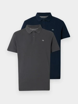 Koszulka polo Tom Tailor szary
