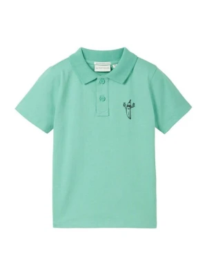 Koszulka polo Tom Tailor zielony