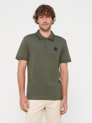 Koszulka polo Tom Tailor zielony